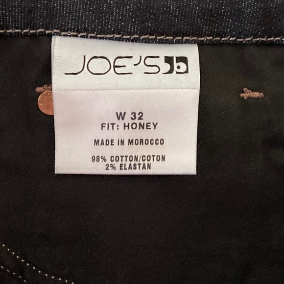 Joe's Jeans Women's Boot Cut Black Jeans/ARPY5226/W 32/Fit Honey/Cotton/Elastane - Picture 5 of 5